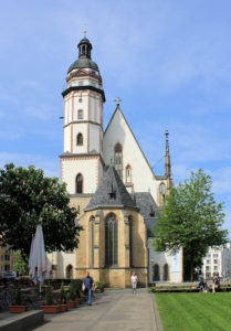 Thomaskirche zu Leipzig, Ostseite