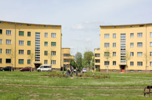 Nibelungensiedlung (Rundling) in Lößnig