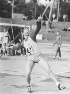 Manfred Stolle wird 1970 DDR-Meister und übertrifft mit 90,68 m erstmals die 90-Meter-Marke