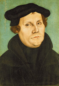 Martin Luther, Gemälde von Lucas Cranach d.Ä.