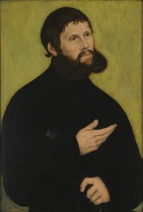 Martin Luther als Junker Jörg