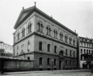 Logenhaus Minerva zu den drei Palmen nach 1901