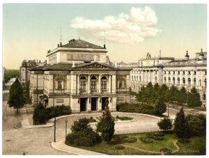 Das (alte) Neue Gewandhaus zu Leipzig