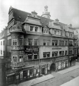 Das Fürstenhaus in Leipzig 1895