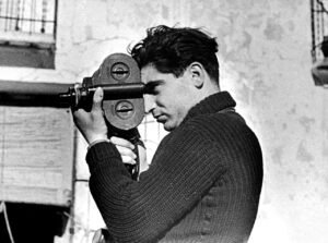 Robert Capa im Spanischen Bürgerkrieg, Foto: Gerda Taro, 1937