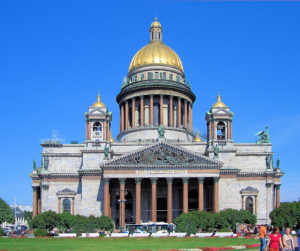 Isaak-Kathedrale in St. Petersburg