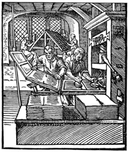 Buchdruck im 16. Jahrhundert