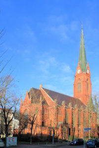 Lukaskirche in Volkmarsdorf