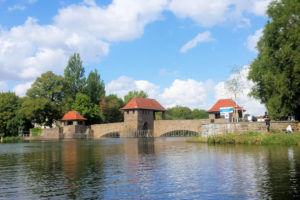 Das Palmengartenwehr