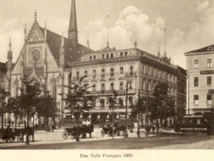 Café francais 1900