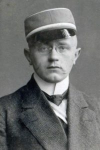 Wilhelm Johannes Vierling als Corpsstudent
