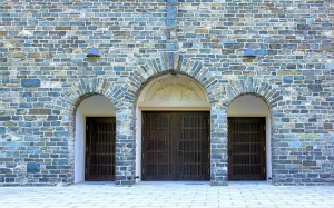 Portal der Ev. Kreuzkirche