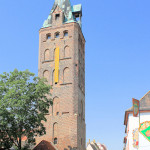 Breiter Turm in Delitzsch