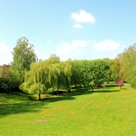 Im Stadtpark von Geithain