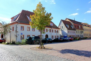 Grimma, Baderplan mit Superintendentur