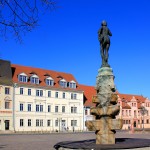 Grimma, Marktplatz