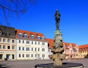 Marktplatz in Grimma
