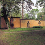 Auf dem Alten Johannisfriedhof in Leipzig