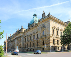 Ehem. Reichsgericht in Leipzig