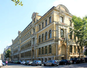 Hochschule für Musik und Theater Leipzig, ehem. Konservatorium