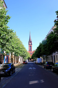 Leipzig, Neustadt-Neuschönefeld, Heilig-Kreuz-Kirche
