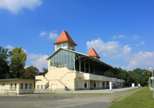 Galopprennbahn Scheibenholz