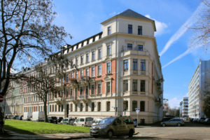 Simsonstraße im Musikviertel Leipzig