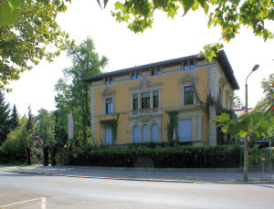 Villa in der Karl-Tauchnitz-Straße