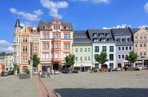 Marktplatz von Mittweida