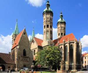 Der Dom St. Peter und Paul zu Naumburg