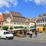 Naumburg, Stadtrundgang