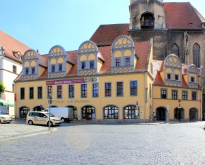 Das Schlösschen am Markt, Residenz des Herzogs Moritz