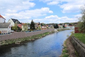 Zwickauer Mulde mit Blick auf Altpenig