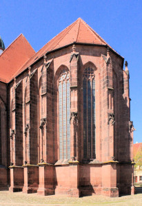 Chor der Kunigundenkirche in Rochlitz