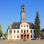 Rathaus von Rochlitz