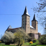 Schloss Rochlitz, Nordansicht