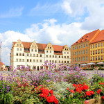 Marktplatz in Torgau