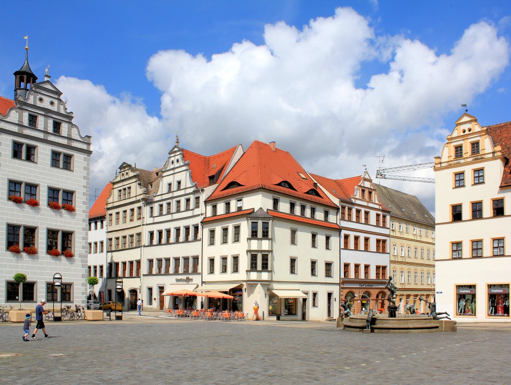 Torgau – Stadt der Renaissance › Landkreis Nordsachsen, Sachsen,  Stadtansichten