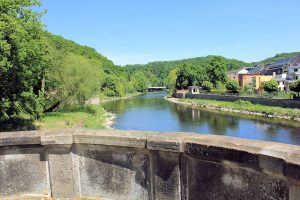 An der Freiberger Mulde in Waldheim