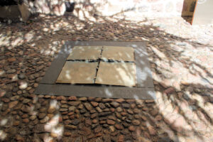 Holocaustdenkmal an der Stadtkirche in Wittenberg