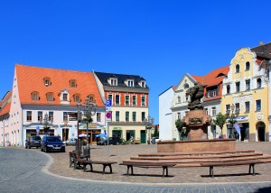 Marktplatz in Wurzen