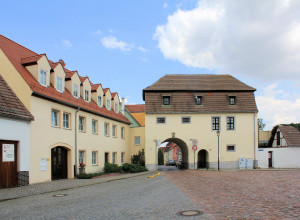 Belgern, Oschatzer Tor