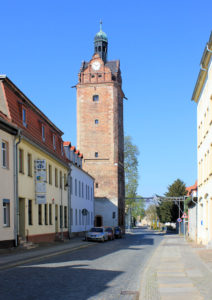 Hallischer Turm Delitzsch