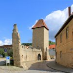 Freyburg, Stadtmauer