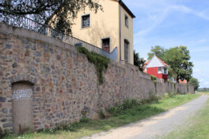 Stadtmauer Grimma an der Mulde