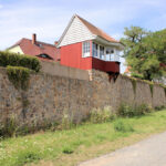 Stadtmauer Grimma an der Mulde