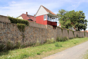 Stadtmauer Grimma an der Mulde