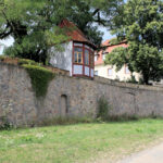 Stadtmauer Grimma an der Mulde