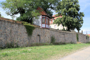 Stadtmauer Grimma an der Mulde