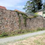 Stadtmauer Grimma an der Mulde
